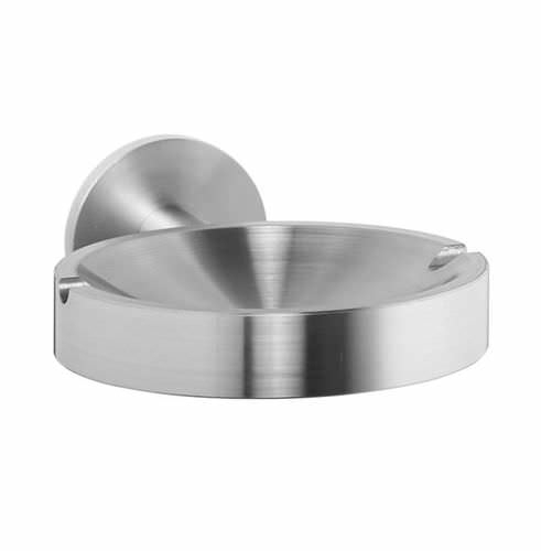 Cinzeiro de parede - AC211 - ERNST WAGNER GmbH & Co. KG - em aço inoxidável / da linha comercial