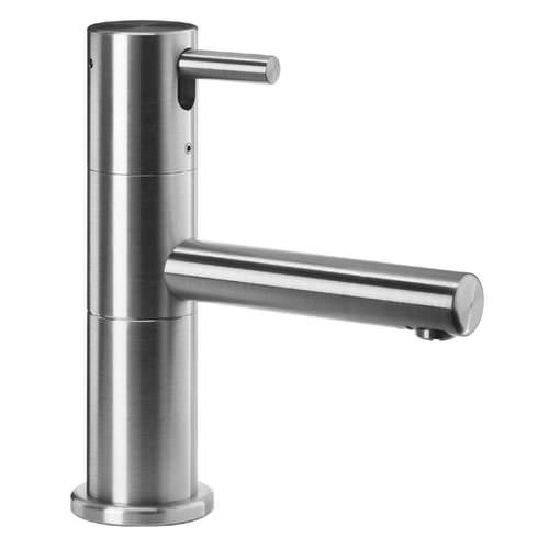 Dispensador de sabonete da linha comercial - WP195 - ERNST WAGNER GmbH & Co. KG - de embutir / em aço inoxidável / manual