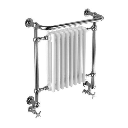 Toalheiro elétrico - REGENCY - Windsor Bathroom Company - clássico / em latão / cromado