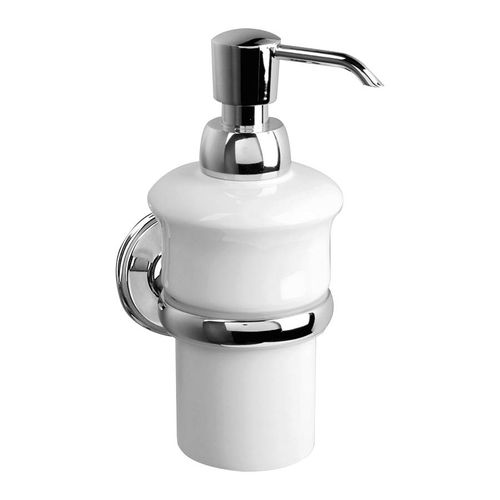 Dispensador de sabonete da linha comercial - ON639C - Windsor Bathroom Company - de parede / em porcelana / manual