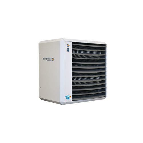 Aerotermo a gás - HR 120 EC - Winterwarm Heating Solutions BV - de teto / de parede