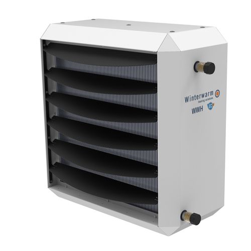 Aerotermo a água quente - WWH 235 EC - Winterwarm Heating Solutions BV - suspenso / de teto / de parede