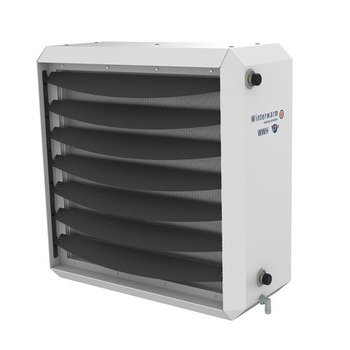 Aerotermo a água quente - WWH 340 LT - Winterwarm Heating Solutions BV - de teto / de parede