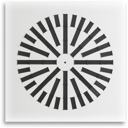 Difusor de ar de teto - BQE-1 - BROFER SRL - quadrado / de fenda