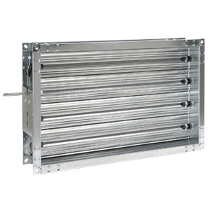 Válvula de ventilação em alumínio extrudado - SRC-100 - BROFER SRL - em aço inoxidável / em aço galvanizado