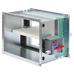 Válvula corta-fogo - MDF 25 L - BROFER SRL