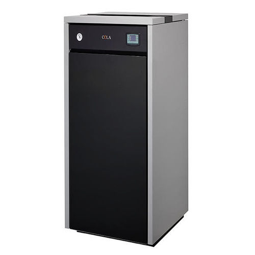 Caldeira a pellets - DOMUSFIRE HR C24 - COLA GF WÄRMETECHNIK - residencial / profissional / para ambiente interno