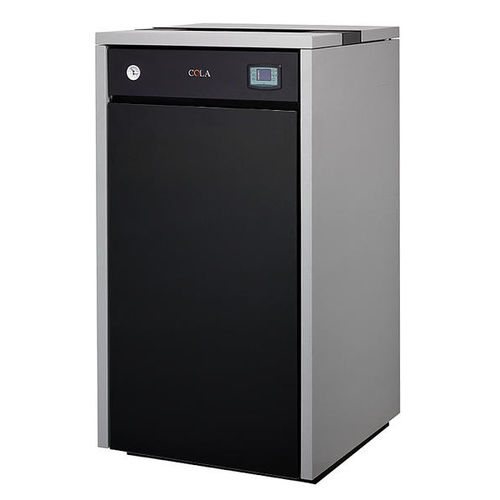 Caldeira a pellets - DOMUSFIRE HR C35 - COLA GF WÄRMETECHNIK - residencial / profissional / para ambiente interno