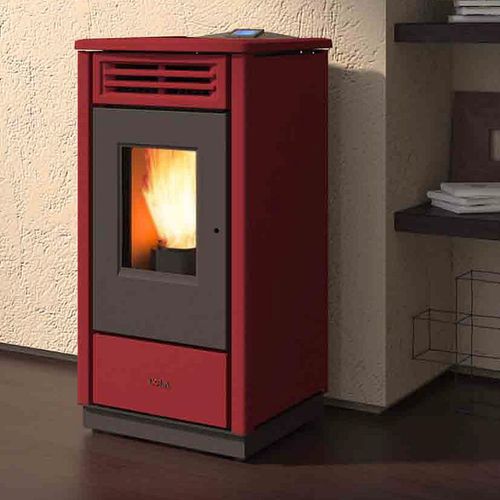 Salamandra a pellets - FREE HR - COLA GF WÄRMETECHNIK - 0–5 kW / 5 kW–10 kW / contemporânea