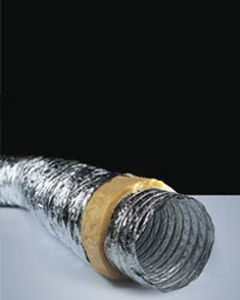 Duto de ar flexível - SONOAFS-ALU FORTE - AFS FLEXIBLE DUCT - em alumínio / com isolamento térmico