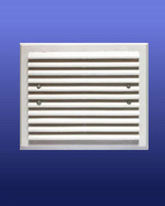 Grelha de ventilação em material plástico - LINEAR  - AFS FLEXIBLE DUCT - quadrada / retangular