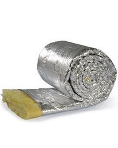 Isolamento térmico - SLEEVEAFS.ALUMINIUM - AFS FLEXIBLE DUCT - em lã de vidro / em rolo / para duto de ar