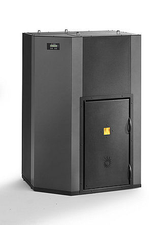 Caldeira a biomassa - BIOHYDRA MAXI - CS THERMOS S.R.L. - residencial / para ambiente interno