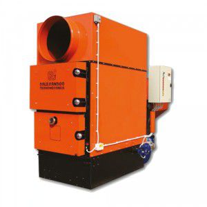 Gerador de ar quente a pellets - GS - D'ALESSANDRO TERMOMECCANICA S.R.L. - industrial