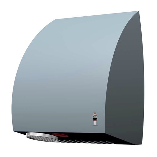 Secador de mãos automático - 291 - DAN DRYER A/S - de parede / em aço pintado