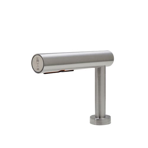 Secador de mãos automático - 370 - DAN DRYER A/S - de sobrepor / em aço inoxidável / em cetim