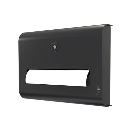 Dispenser de papel toalha de parede - 3255 - DAN DRYER A/S - em aço inoxidável
