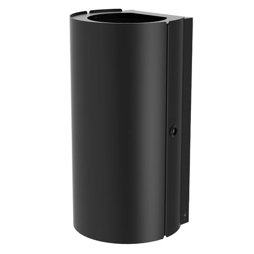 Lixeira pública - 3325 - DAN DRYER A/S - de parede / em aço inoxidável / contemporânea