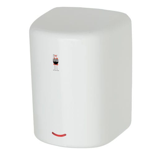 Secador de mãos automático - 346 - DAN DRYER A/S - de parede / em aço pintado / de alta velocidade