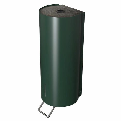 Dispensador de sabonete da linha comercial - 3130 - DAN DRYER A/S - de parede / em aço inoxidável / manual