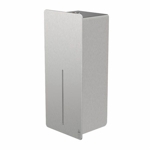 Dispensador de sabonete da linha comercial - 4030 - DAN DRYER A/S - de parede / em inox escovado / eletrônico