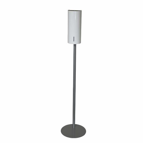 Dispenser de álcool em gel de piso - 3136 - DAN DRYER A/S - automático / em aço / da linha comercial