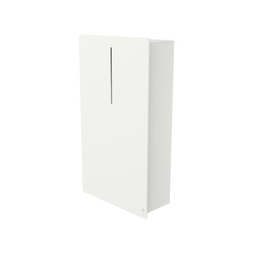 Lixeira higiênica - 4112 - DAN DRYER A/S - em aço inoxidável escovado / em aço inoxidável laqueado / para ambiente interno