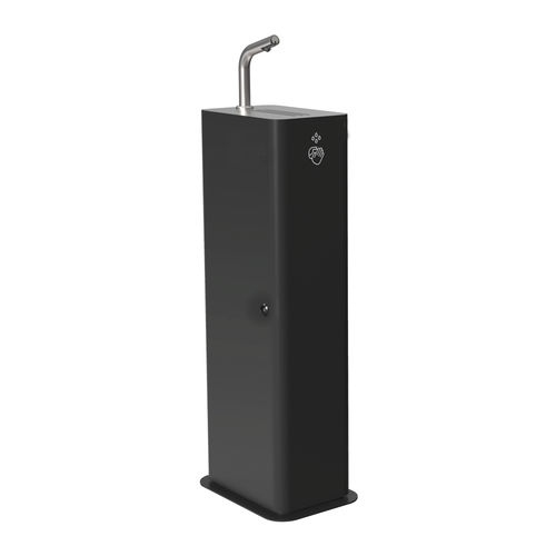 Dispenser de álcool em gel freestanding - 3193 - DAN DRYER A/S - automático / personalizável / com logótipo personalizado