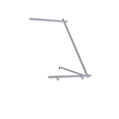 Sistema de montagem para fachada - KS2100-45-1R - HEWALEX Solar Collectors - integrado / solar / para aplicações fotovoltaicas