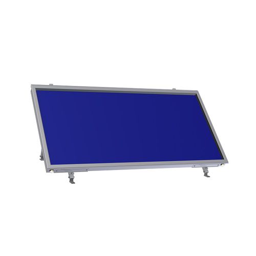 Sistema de montagem de cobertura - KS2100-45-1H - HEWALEX Solar Collectors - para telhado plano / solar / para aplicações fotovoltaicas