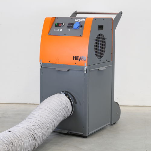 Purificador de ar HEPA - POWERFILTER 3500 - Dantherm Group A/S - de carvão ativado / de instalação livre / industrial