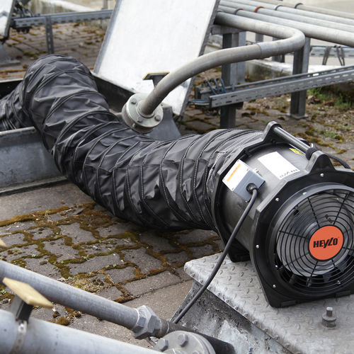 Exaustor - UB 20XX - Dantherm Group A/S - axial / dutado / de piso