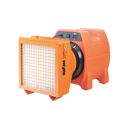 Exaustor - STAUBSTOP 3000-6000 - Dantherm Group A/S - de piso / portátil / profissional