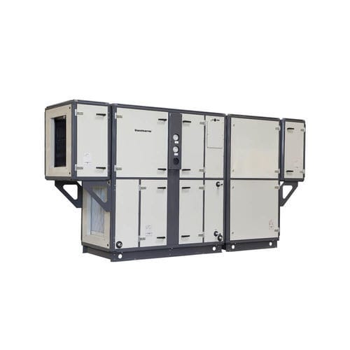 Unidade de tratamento de ar da linha comercial - DANX XKS - Dantherm Group A/S - para ambiente interno