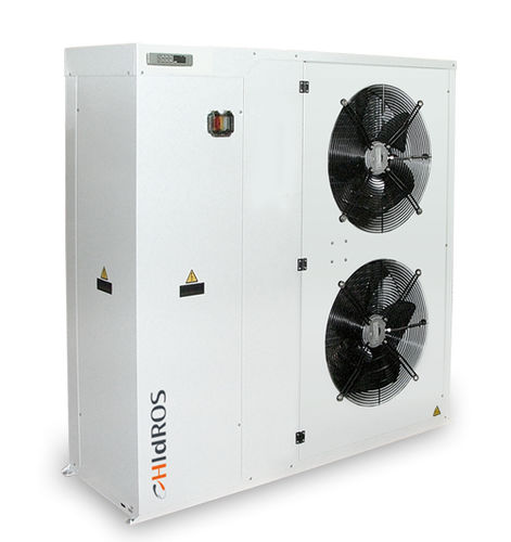 Chiller com condensação a ar - LSA - Hidros Srl - de piso / para área externa