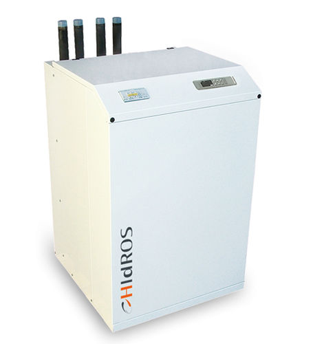Chiller de condensação por água - WSA - Hidros Srl - de piso / compacto