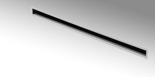 Difusor de ar de parede - INDUSILENT - Kiefer GmbH Luft- und Klimatechnik - linear / de fenda