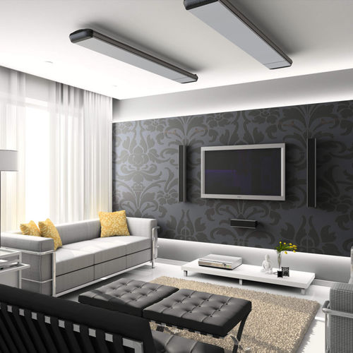 Aquecedor infravermelho de teto - HOT-TOP 9815SD - MO-EL - elétrico / da linha comercial / IP55