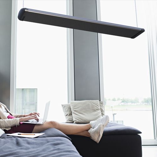 Aquecedor infravermelho suspenso - HOT-TOP 9845 - MO-EL - elétrico / da linha comercial / IP55