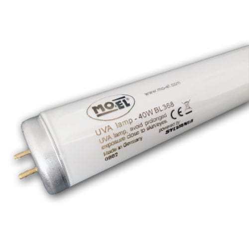 Luminária técnica pendente - 0802 - MO-EL - para lâmpada fluorescente / UV-A / tubular