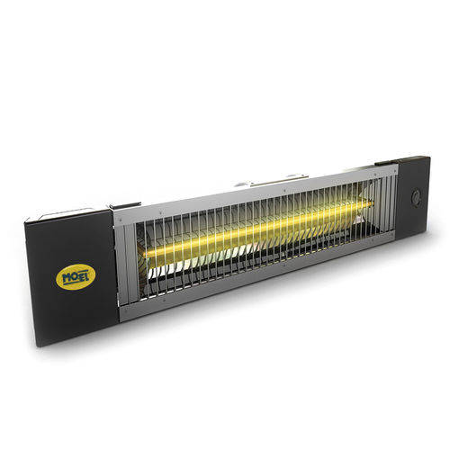 Aquecedor infravermelho de parede - PETALO 728W (COPIA) - MO-EL - com pés / elétrico / da linha comercial