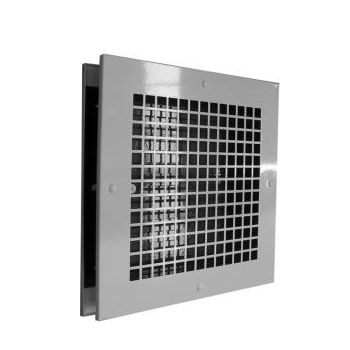 Grelha de ventilação em aço galvanizado - CL-GTR20 SERIE - MP3 - quadrada