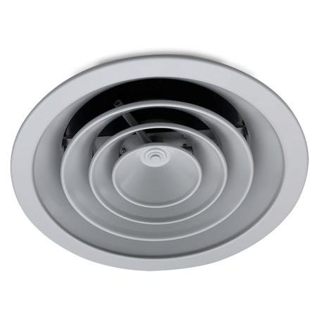 Difusor de ar de teto - KU4 SERIES - MP3 - redondo