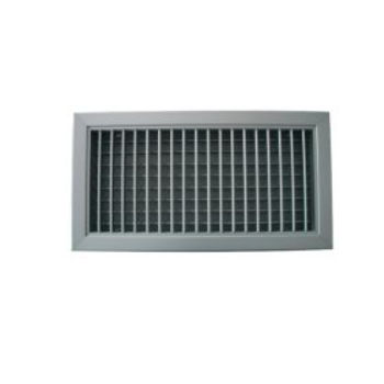 Grelha de ventilação em aço galvanizado - UM SERIES - MP3 - em alumínio anodizado / retangular / para insuflamento e retorno de ar