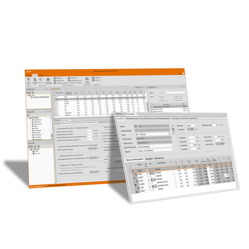 Software de cálculo - SOLAR-COMPUTER GmbH - de projetos / BIM (Modelo de Informação da Construção) / para automação predial