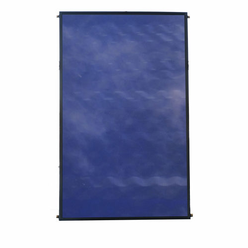 Painel térmico plano - WUNDER ALS MEANDER - SOLIMPEKS Solar - para aquecimento de água / com moldura / para telhado