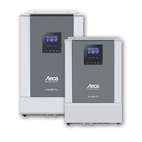 Inversor fotovoltaico - SOLARIX PLI 1000-12 | 2400-24 | 5000-48 - Steca - A KATEK Brand - com bateria integrada