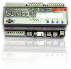Registrador de dados para aplicações fotovoltaicas - SUNLOG WEB® - SUNSET Energietechnik GmbH
