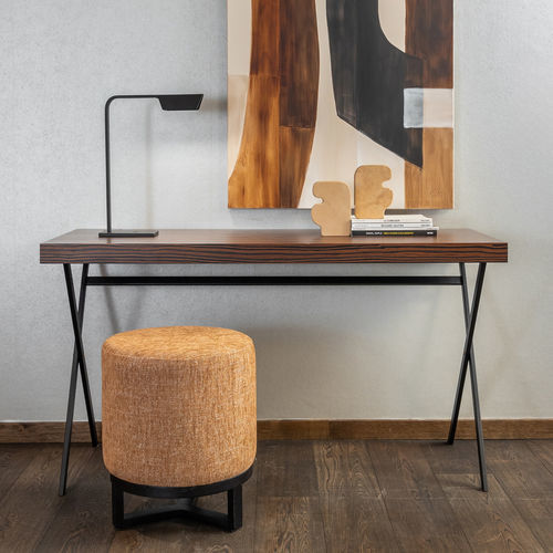 Mesa secretária de piso - CALVIN - EUROFASHION HOMETEXTILES & CONCEPTS - contemporânea / em MDF / reta