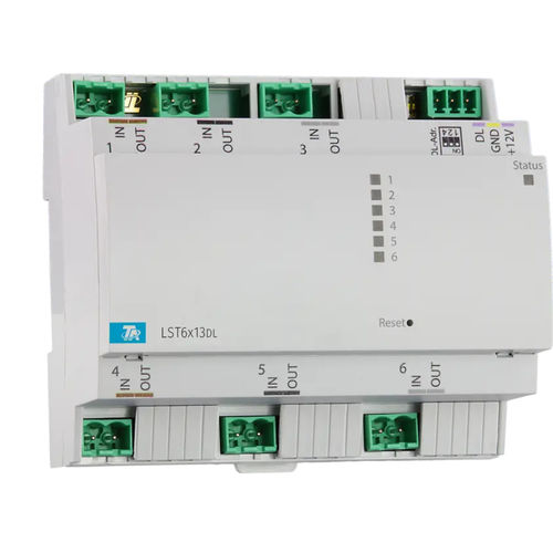 Sistema de gestão de energia em trilho DIN - 01/LST3x13-DL - Technische Alternative elektr. Steuerungsgerätegesellschaft m.b.H.
